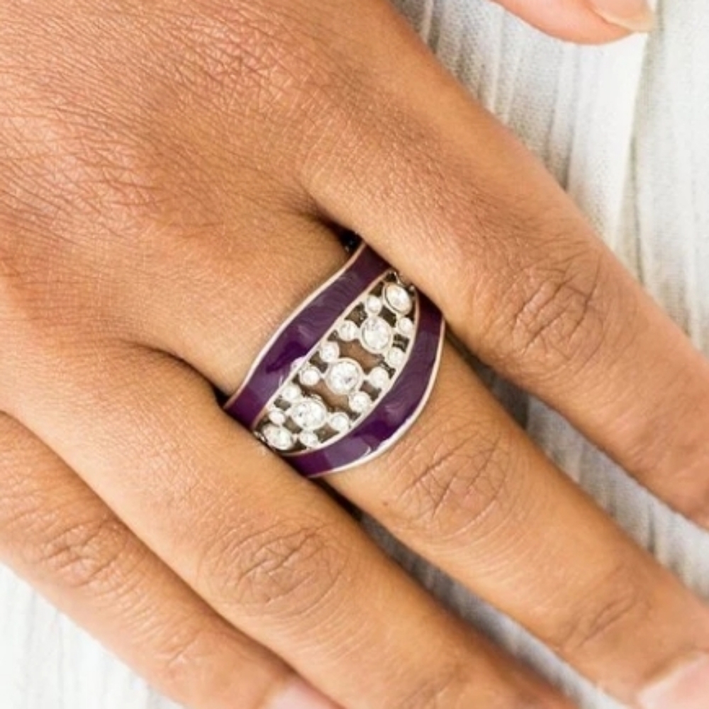 Trending Treasure Purple Ring #107